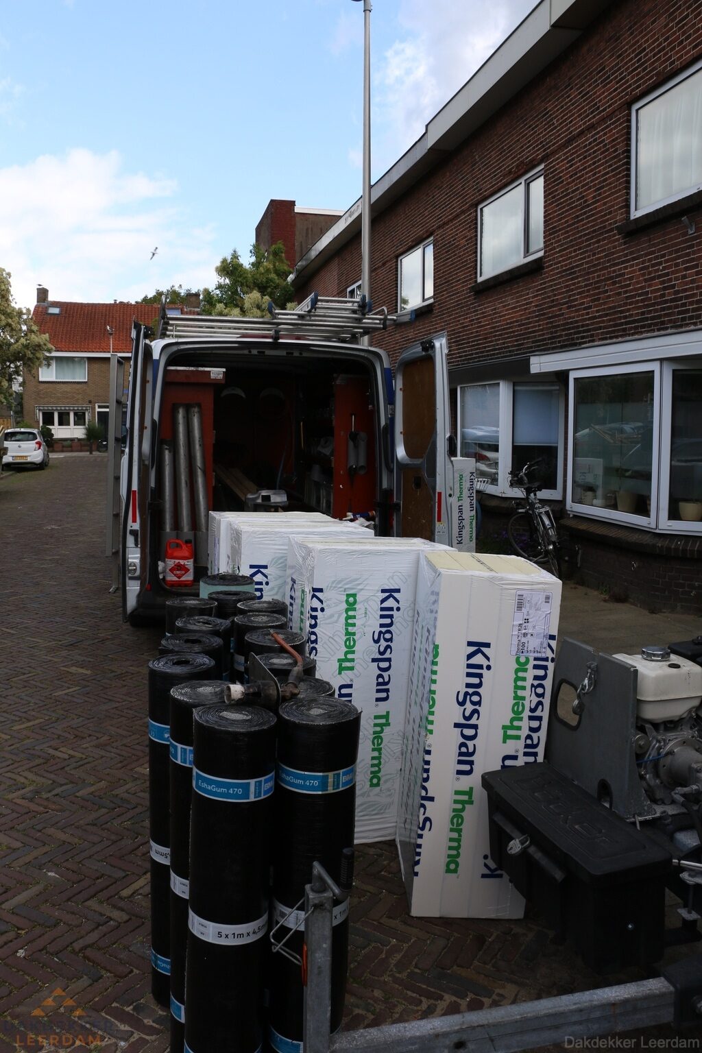 Dakbedekking Schuin Dak Leerdam Rotated Dakbedekking Schuin Dak Leerdam Rotated
